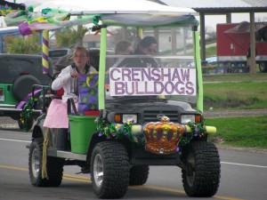 Mardi Gras Parade 2011-Crystal Beach, Texas