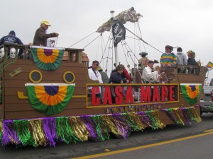 Mardi Gras Parade 2011-Crystal Beach, Texas