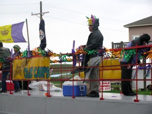 Mardi Gras Parade 2011-Crystal Beach, Texas