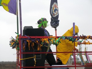 Mardi Gras Parade 2011-Crystal Beach, Texas