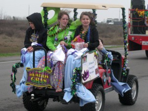 Mardi Gras Parade 2011-Crystal Beach, Texas