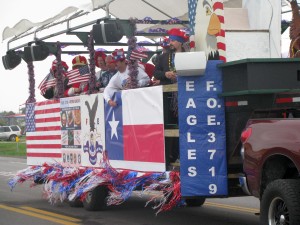 Mardi Gras Parade 2011-Crystal Beach, Texas