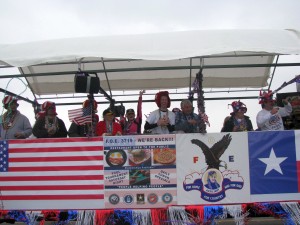 Mardi Gras Parade 2011-Crystal Beach, Texas