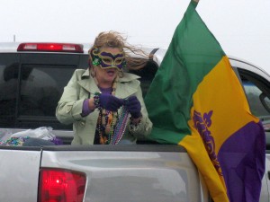 Mardi Gras Parade 2011-Crystal Beach, Texas