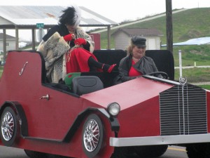 Mardi Gras Parade 2011-Crystal Beach, Texas