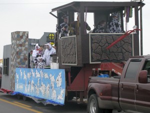 Mardi Gras Parade 2011-Crystal Beach, Texas