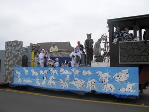 Mardi Gras Parade 2011-Crystal Beach, Texas