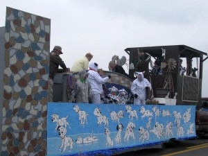 Mardi Gras Parade 2011-Crystal Beach, Texas