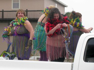 Mardi Gras Parade 2011-Crystal Beach, Texas