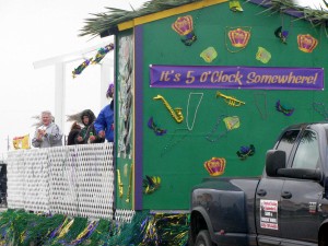 Mardi Gras Parade 2011-Crystal Beach, Texas