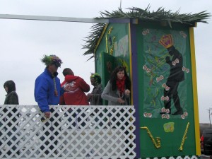 Mardi Gras Parade 2011-Crystal Beach, Texas