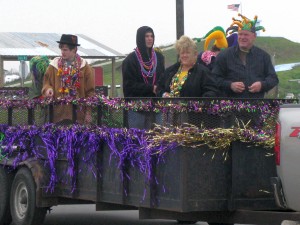 Mardi Gras Parade 2011-Crystal Beach, Texas