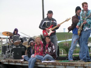 Mardi Gras Parade 2011-Crystal Beach, Texas