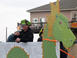 Mardi Gras Parade 2011-Crystal Beach, Texas