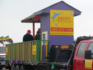 Mardi Gras Parade 2011-Crystal Beach, Texas