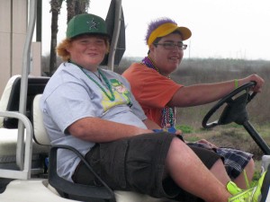 Mardi Gras Parade 2011-Crystal Beach, Texas