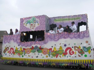 Mardi Gras Parade 2011-Crystal Beach, Texas