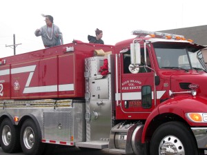 Mardi Gras Parade 2011-Crystal Beach, Texas