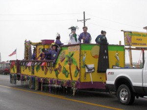 Mardi Gras Parade 2012-Crystal Beach, Texas