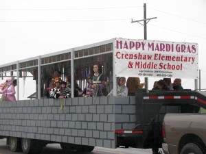 Mardi Gras Parade 2012-Crystal Beach, Texas