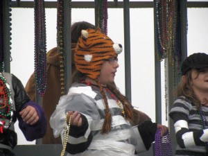 Mardi Gras Parade 2012-Crystal Beach, Texas