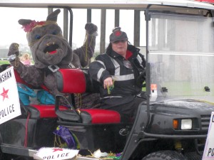 Mardi Gras Parade 2012-Crystal Beach, Texas