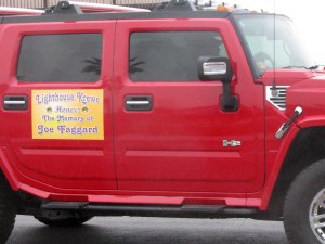 Mardi Gras Parade 2012-Crystal Beach, Texas