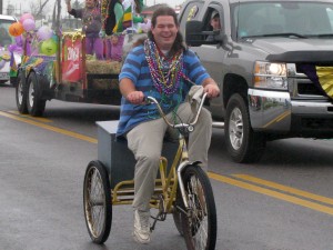 Mardi Gras Parade 2012-Crystal Beach, Texas