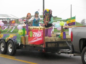 Mardi Gras Parade 2012-Crystal Beach, Texas