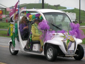 Mardi Gras Parade 2012-Crystal Beach, Texas