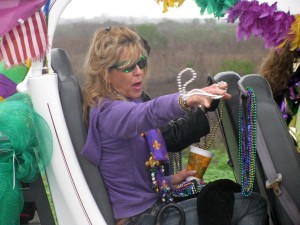 Mardi Gras Parade 2012-Crystal Beach, Texas