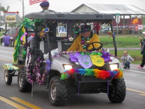 Mardi Gras Parade 2012-Crystal Beach, Texas