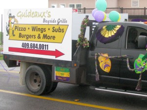 Mardi Gras Parade 2012-Crystal Beach, Texas