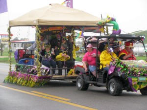 Mardi Gras Parade 2012-Crystal Beach, Texas