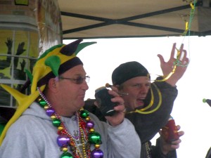 Mardi Gras Parade 2012-Crystal Beach, Texas