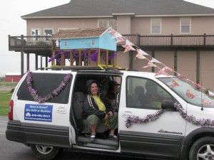 Mardi Gras Parade 2012-Crystal Beach, Texas