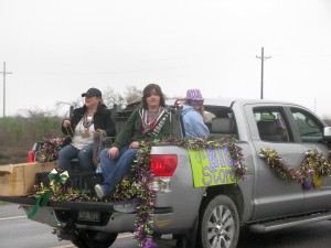 Mardi Gras Parade 2012-Crystal Beach, Texas