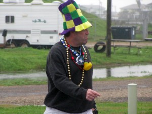 Mardi Gras Parade 2012-Crystal Beach, Texas