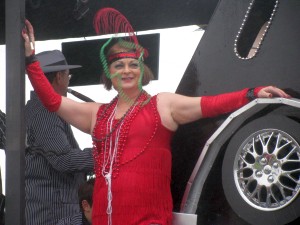 Mardi Gras Parade 2012-Crystal Beach, Texas