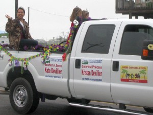 Mardi Gras Parade 2012-Crystal Beach, Texas