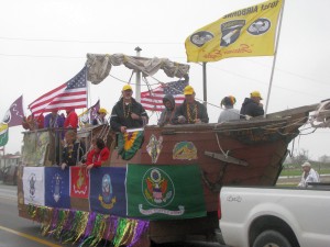 Mardi Gras Parade 2012-Crystal Beach, Texas