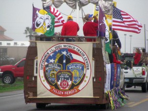 Mardi Gras Parade 2012-Crystal Beach, Texas