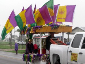 Mardi Gras Parade 2012-Crystal Beach, Texas