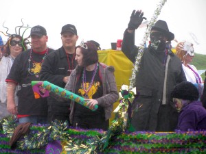 Mardi Gras Parade 2012-Crystal Beach, Texas