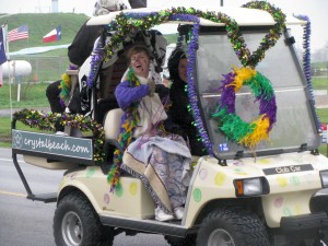 Mardi Gras Parade 2012-Crystal Beach, Texas