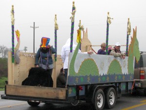 Mardi Gras Parade 2012-Crystal Beach, Texas