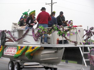 Mardi Gras Parade 2012-Crystal Beach, Texas