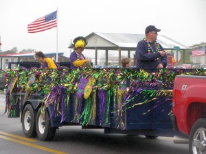 Mardi Gras Parade 2012-Crystal Beach, Texas