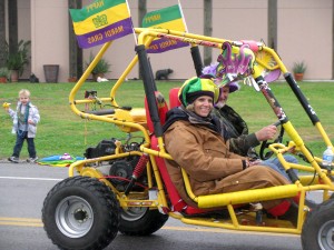 Mardi Gras Parade 2012-Crystal Beach, Texas