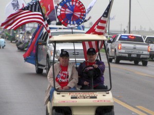 Mardi Gras Parade 2012-Crystal Beach, Texas